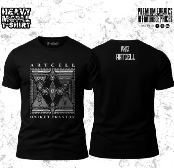 Artcell Oniket Prantor Exclusive Heavy Metal T-shirt